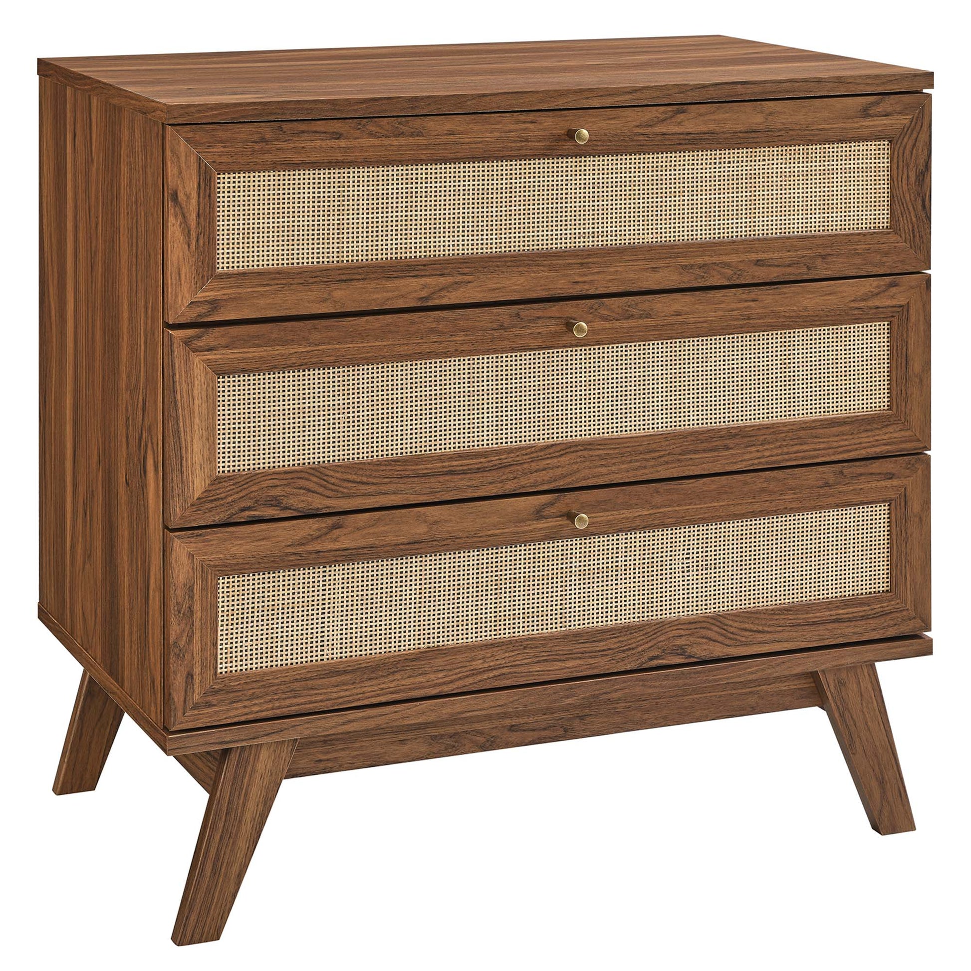 Soma 3-Drawer Oak Dresser