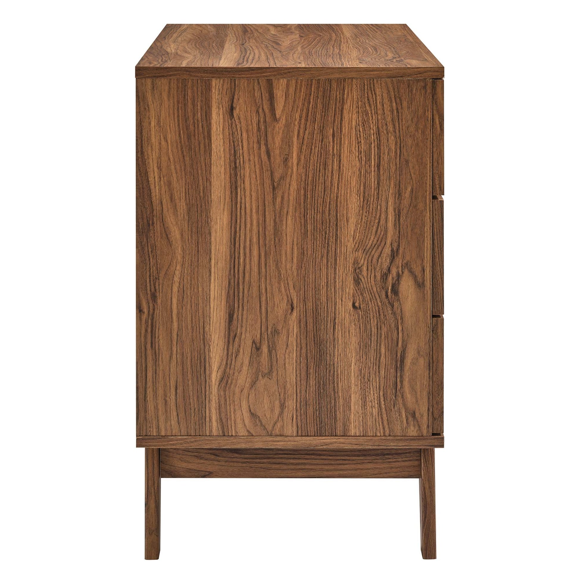 Soma 3-Drawer Oak Dresser
