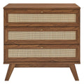 Soma 3-Drawer Oak Dresser