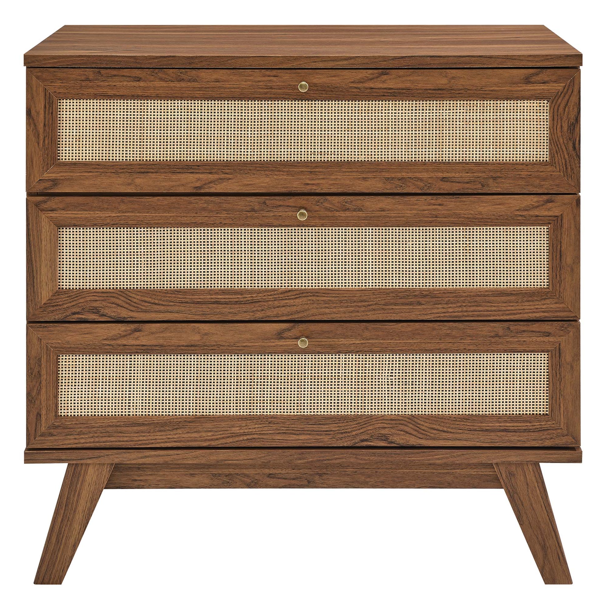 Soma 3-Drawer Oak Dresser