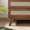 Soma 3-Drawer Oak Dresser