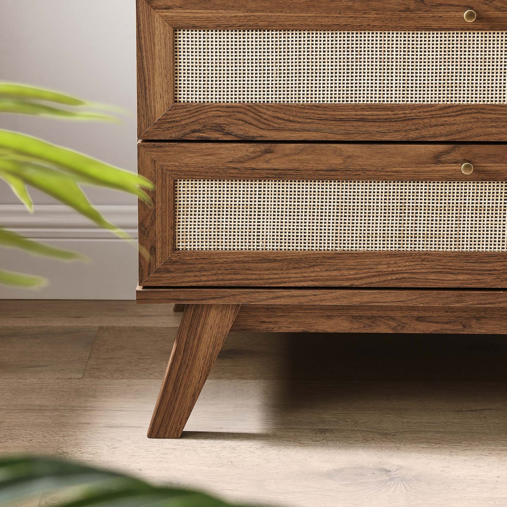 Soma 3-Drawer Oak Dresser