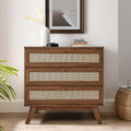 Soma 3-Drawer Oak Dresser
