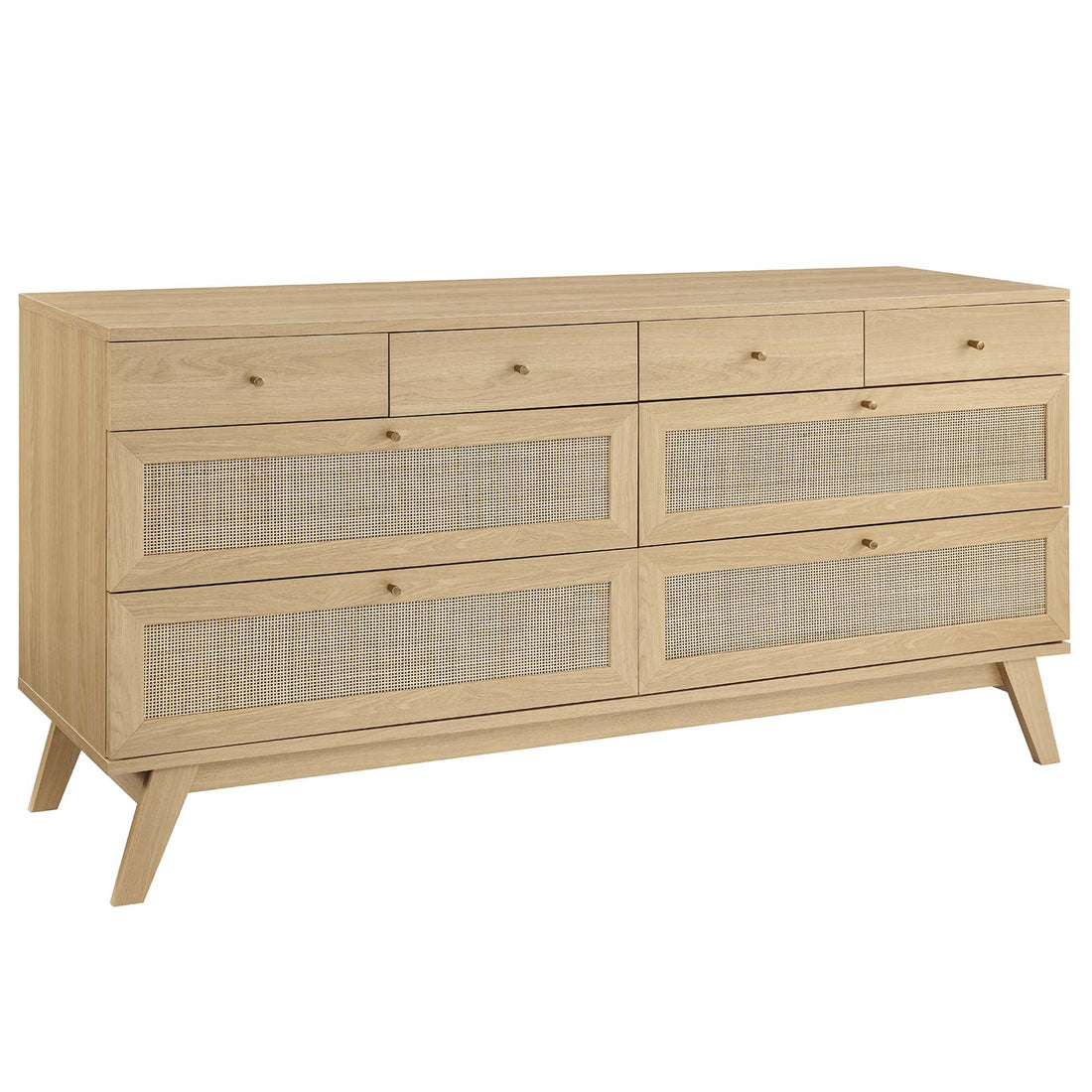 Soma 8-Drawer Dresser Oak