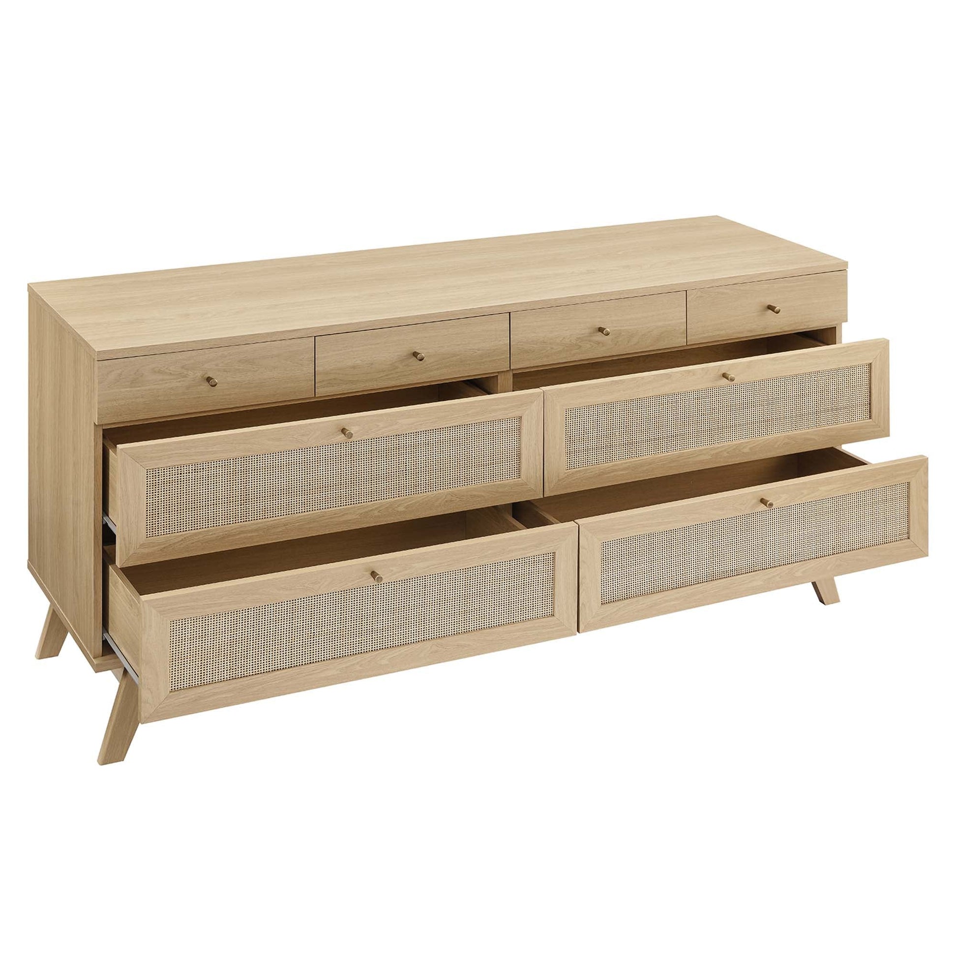 Soma 8-Drawer Dresser Oak