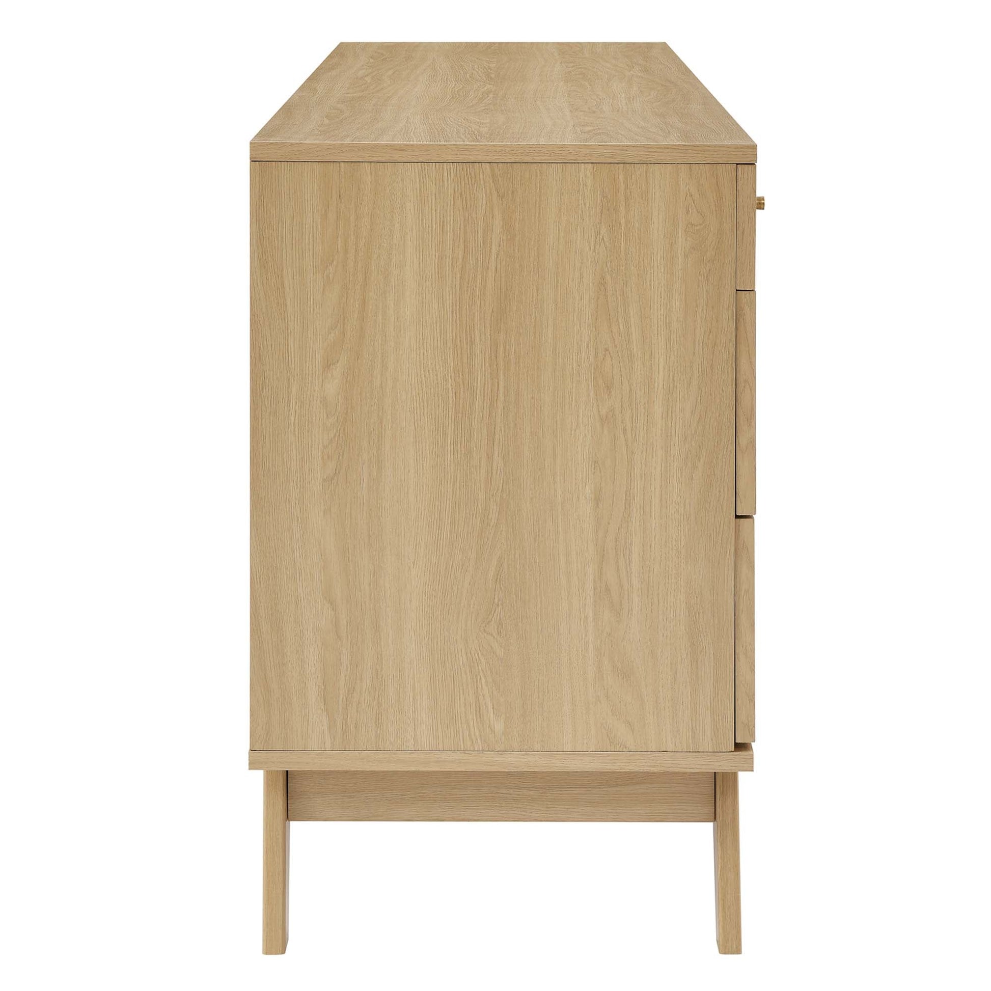 Soma 8-Drawer Dresser Oak