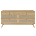 Soma 8-Drawer Dresser Oak