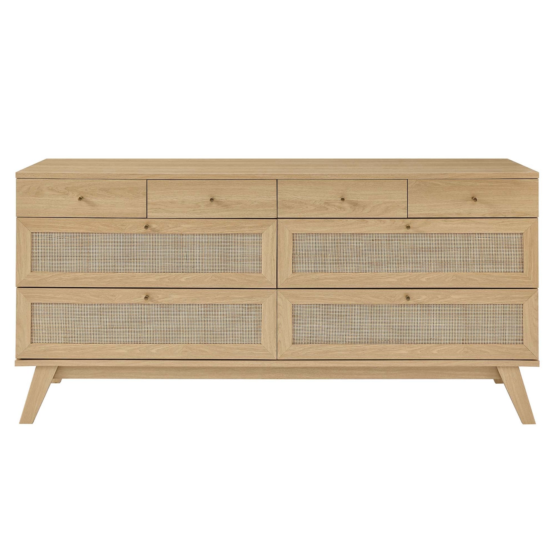 Soma 8-Drawer Dresser Oak