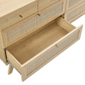 Soma 8-Drawer Dresser Oak