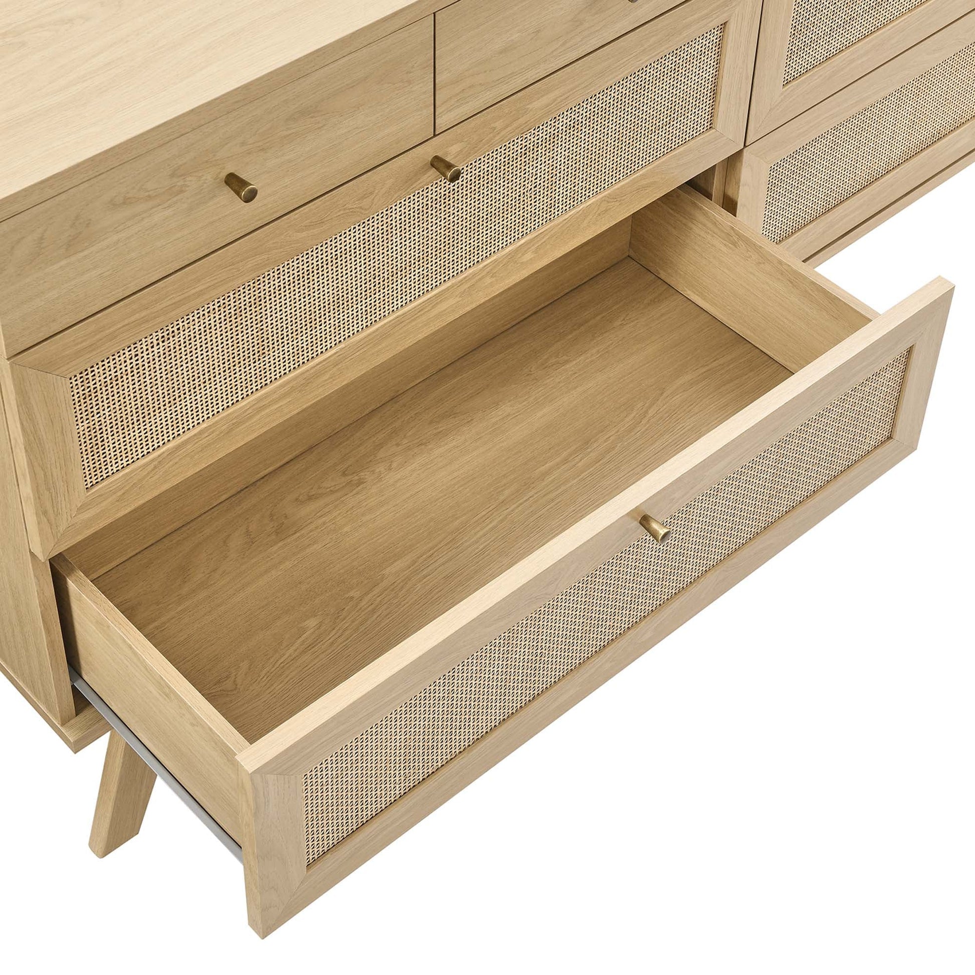 Soma 8-Drawer Dresser Oak