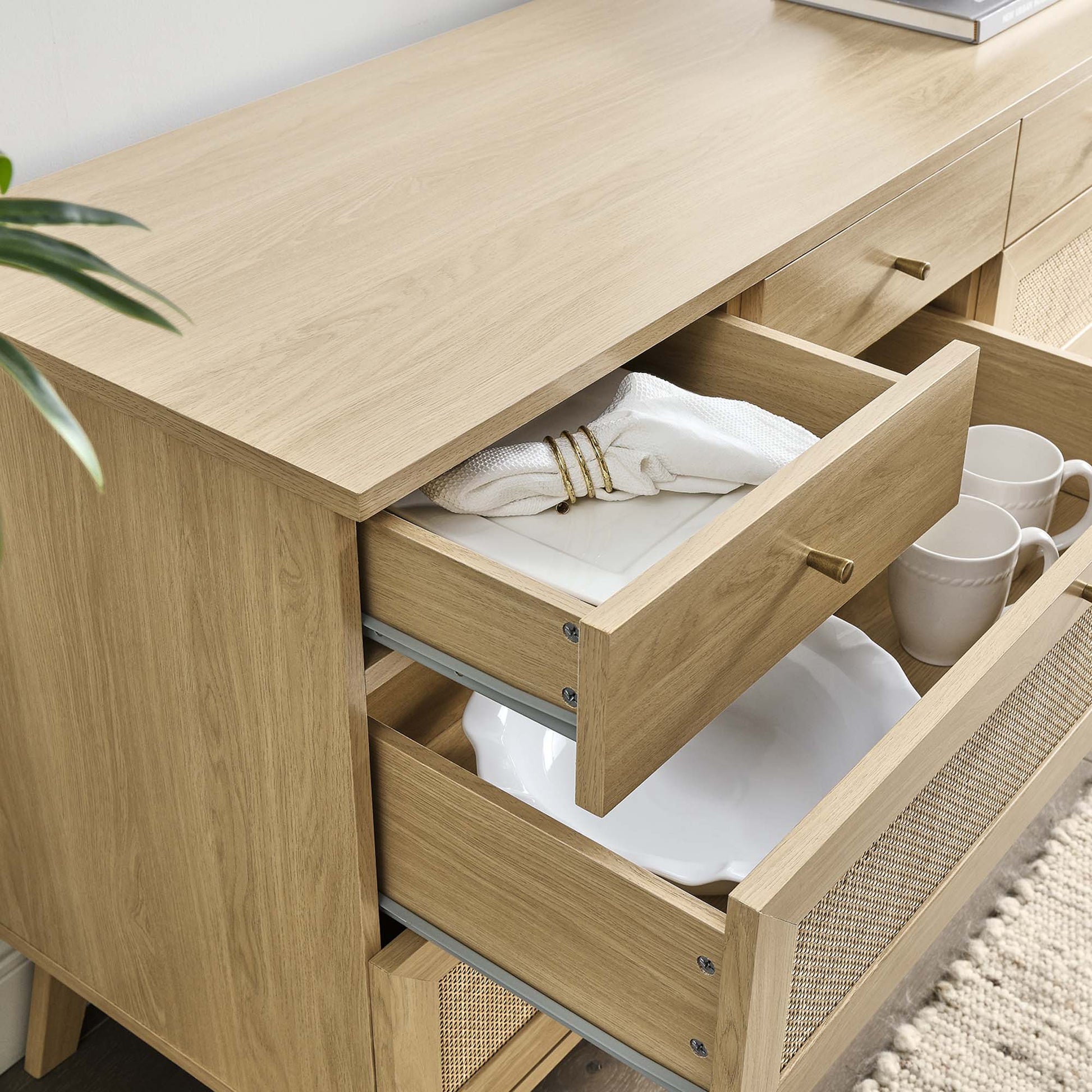 Soma 8-Drawer Dresser Oak