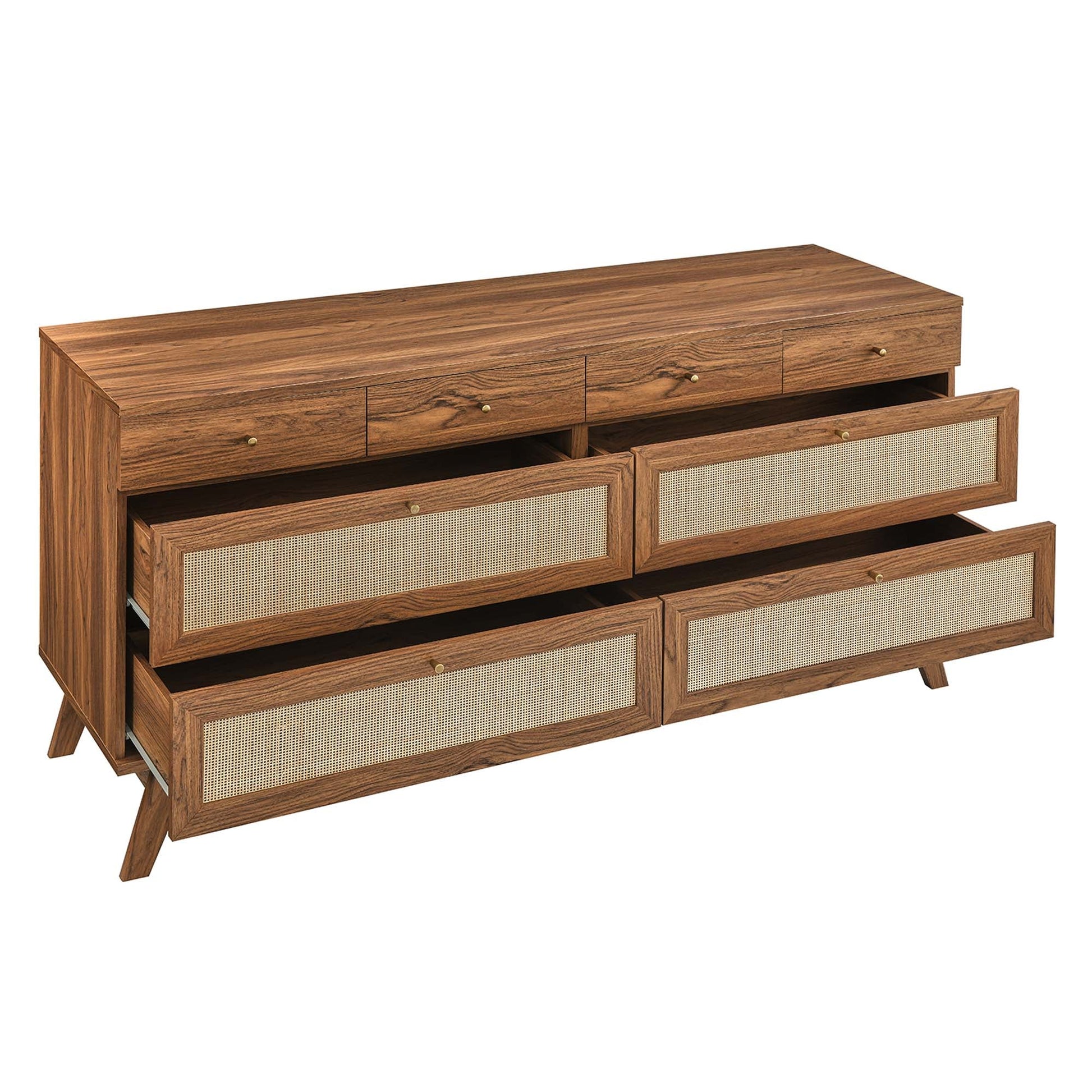 Soma 8-Drawer Dresser Oak