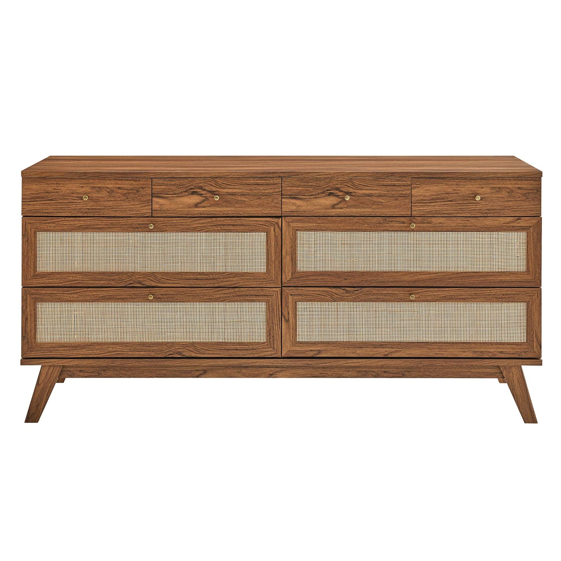 Soma 8-Drawer Dresser Oak