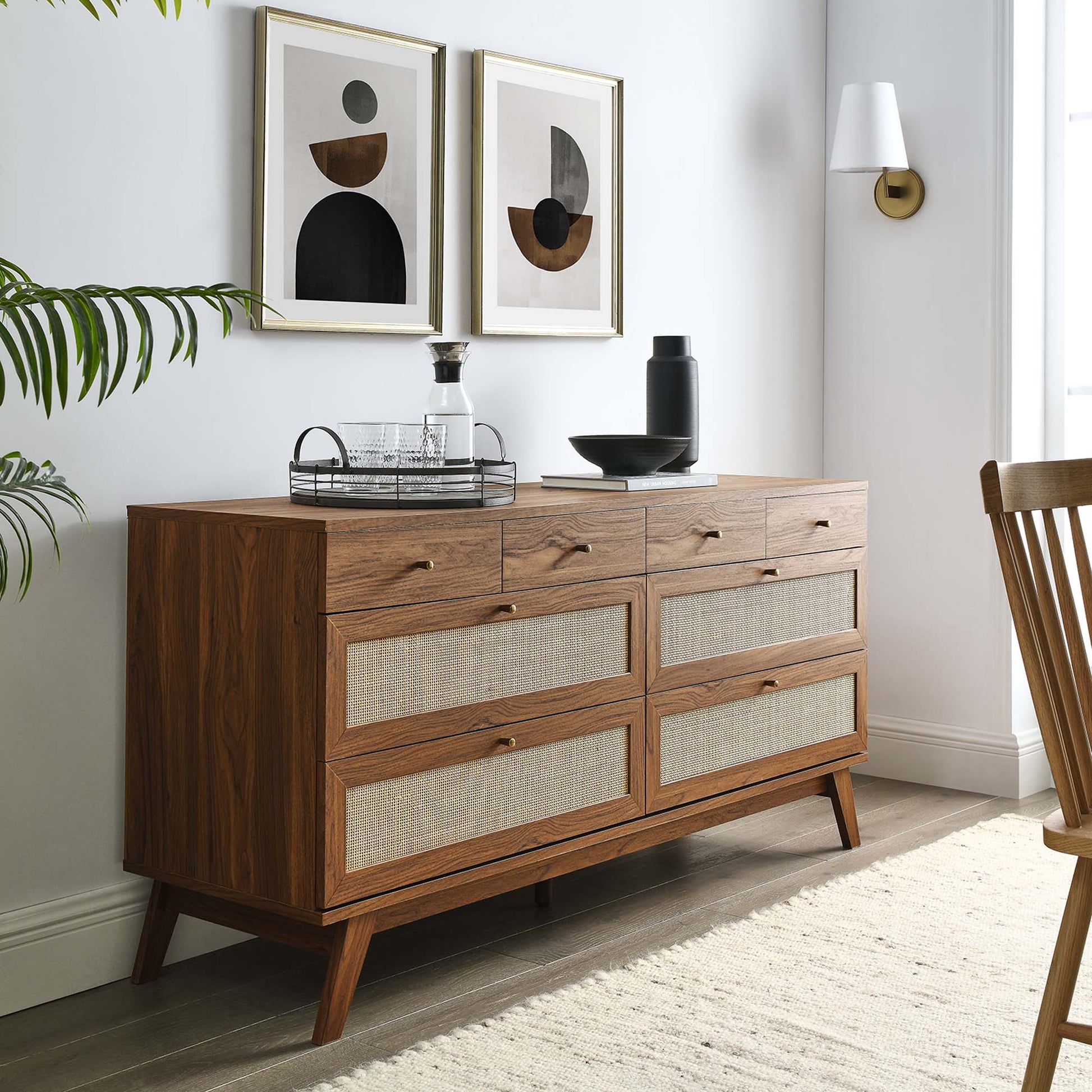 Soma 8-Drawer Dresser Oak