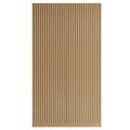 Stylish 2-Door Wardrobe Closet in Oak and Walnut