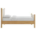 Maven Upholstered Platform Bed - Queen Size