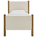 Maven Upholstered Platform Bed - Queen Size