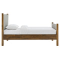 Maven Upholstered Platform Bed - Queen Size
