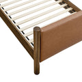 Maven Upholstered Platform Bed - Queen Size