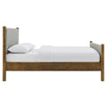 Maven Upholstered Platform Bed - Queen Size