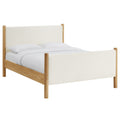 Maven Upholstered Platform Bed - Queen Size