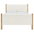 Maven Upholstered Platform Bed - Queen Size