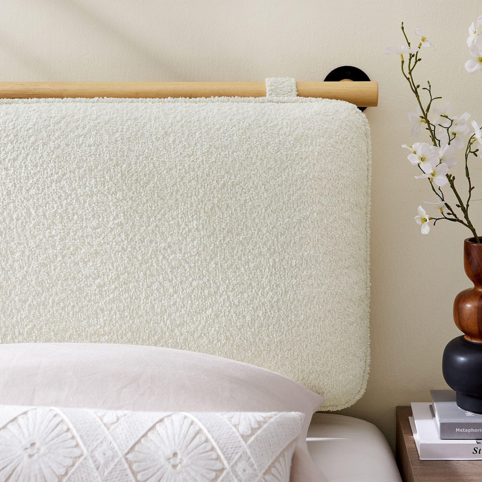 Designer Modern Wall-Mounted Headboard