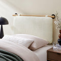 Designer Modern Wall-Mounted Headboard