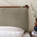 Designer Modern Wall-Mounted Headboard