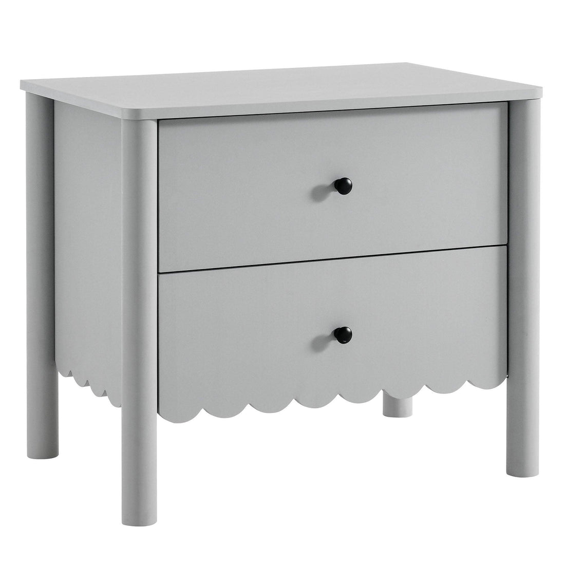 Emmeline 2-Drawer Nightstand