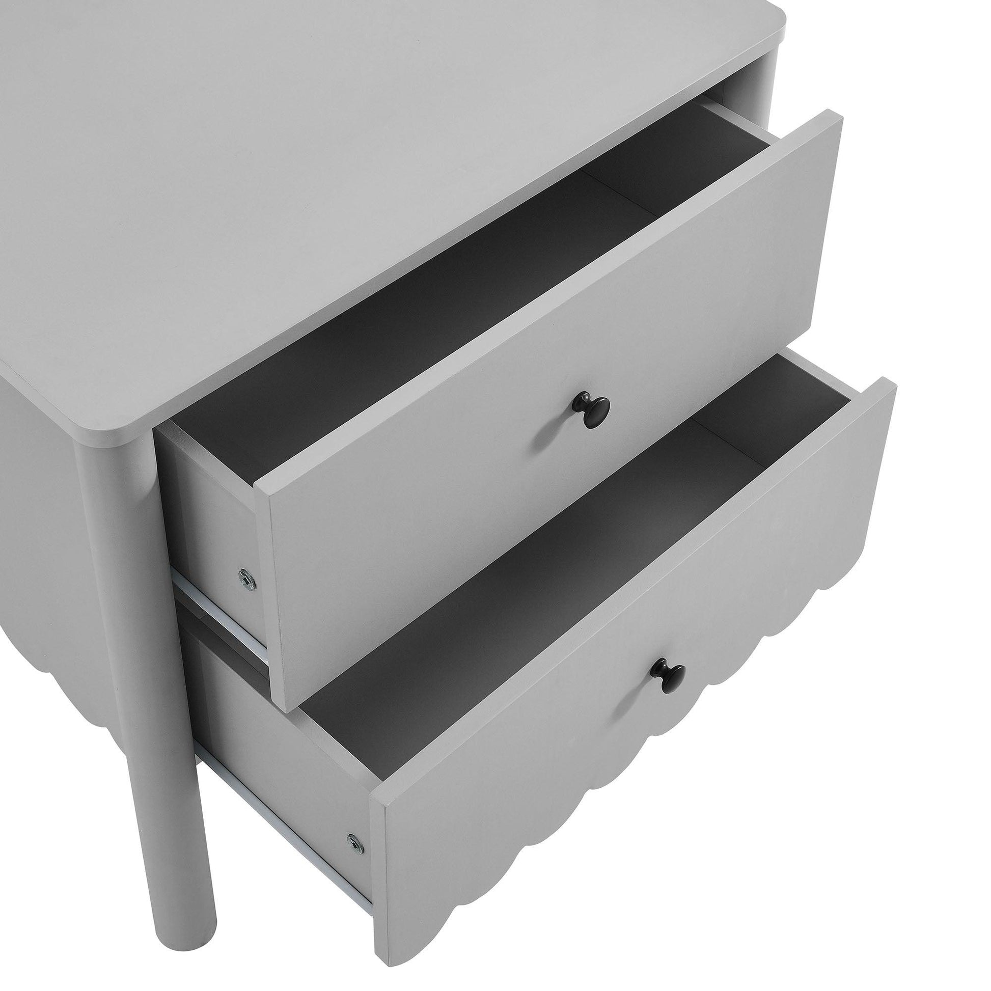 Emmeline 2 Drawer Nightstand