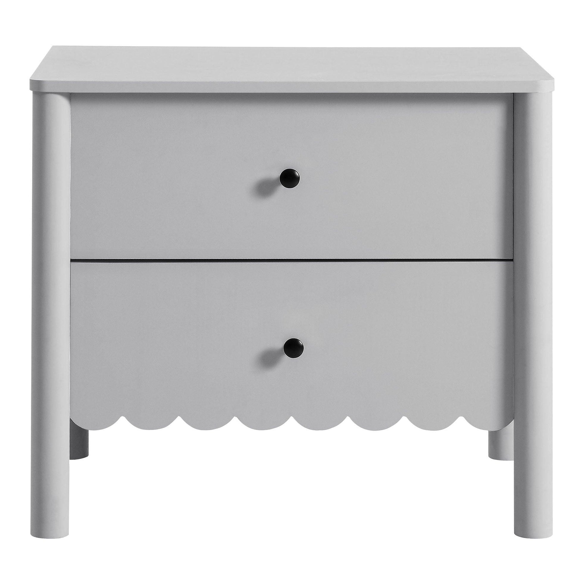 Emmeline 2-Drawer Nightstand