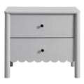 Emmeline 2 Drawer Nightstand