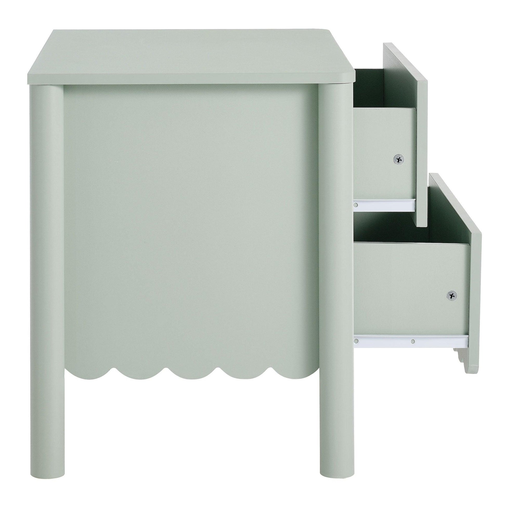 Emmeline 2-Drawer Nightstand