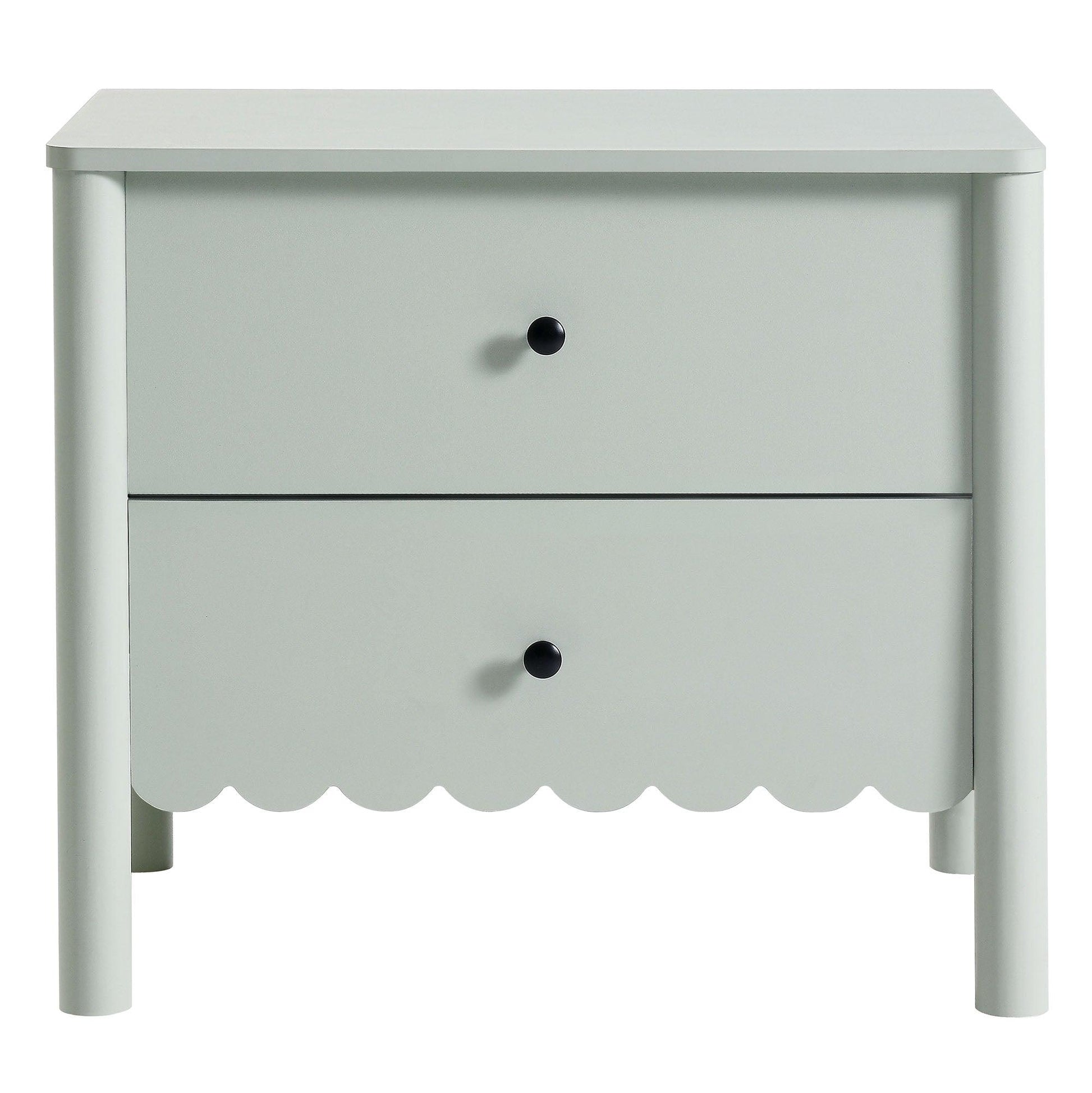 Emmeline 2-Drawer Nightstand