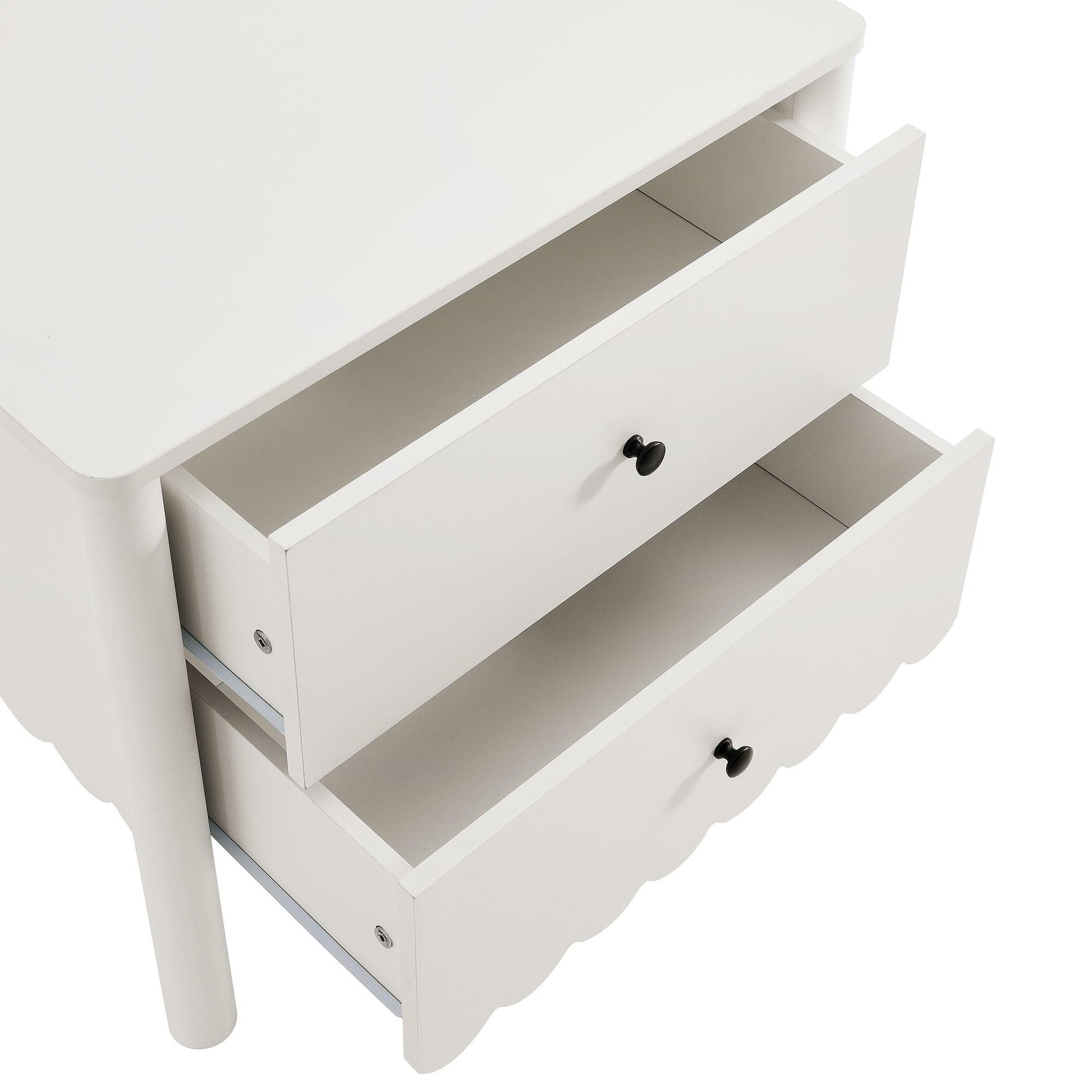 Emmeline 2-Drawer Nightstand