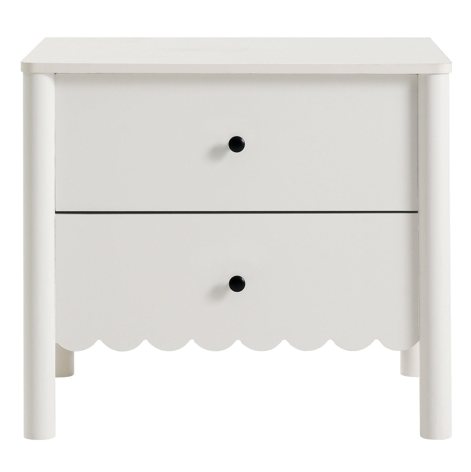 Emmeline 2-Drawer Nightstand