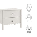 Emmeline 2-Drawer Nightstand