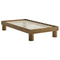 Runa Platform Bed French Oak