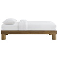 Runa Platform Bed French Oak