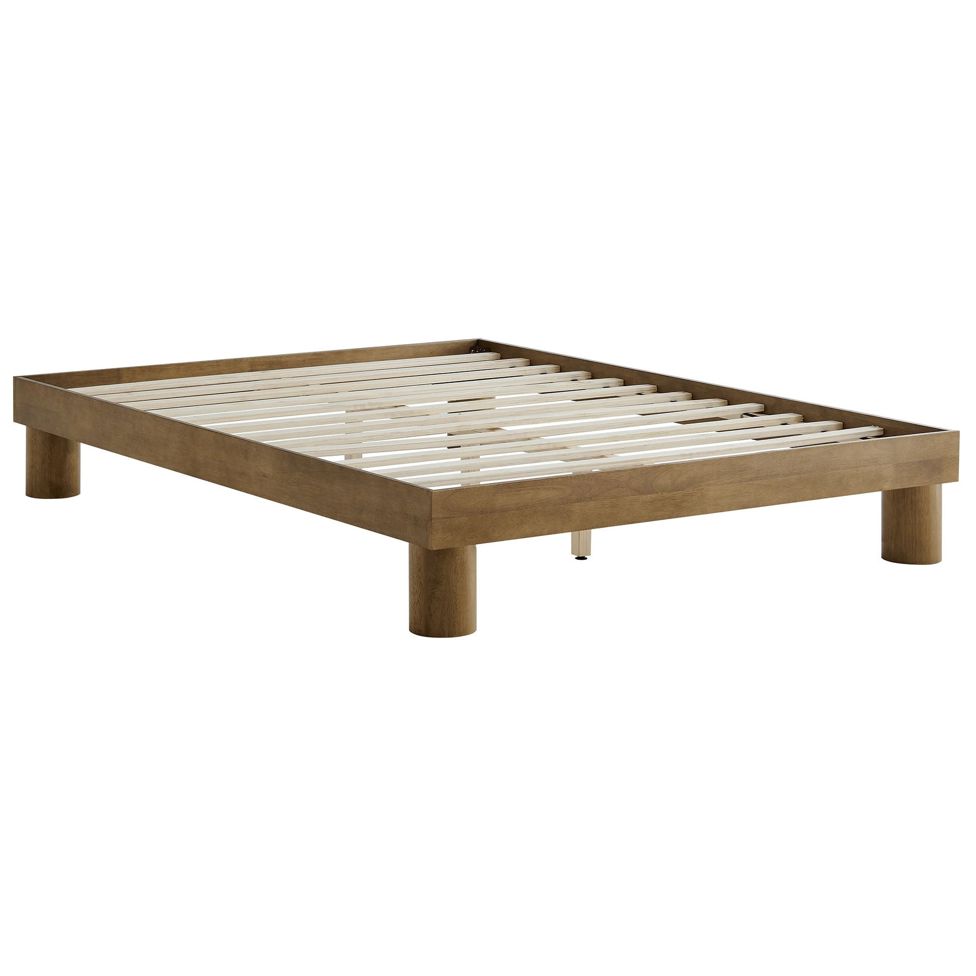 Runa Platform Bed French Oak