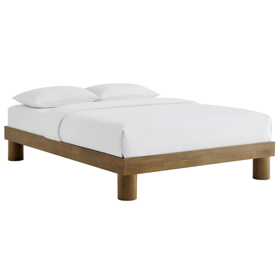 Runa Platform Bed French Oak