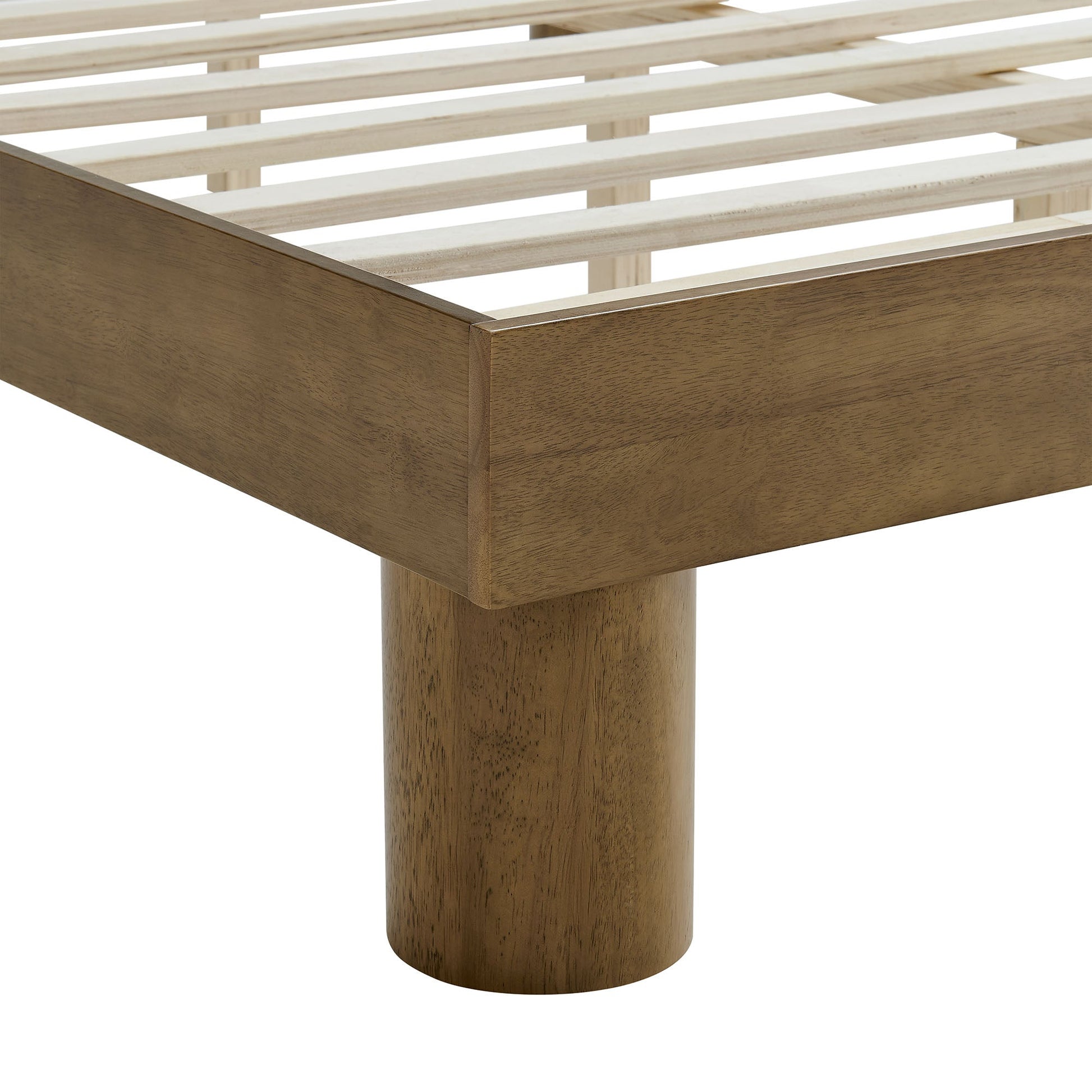 Runa Platform Bed French Oak