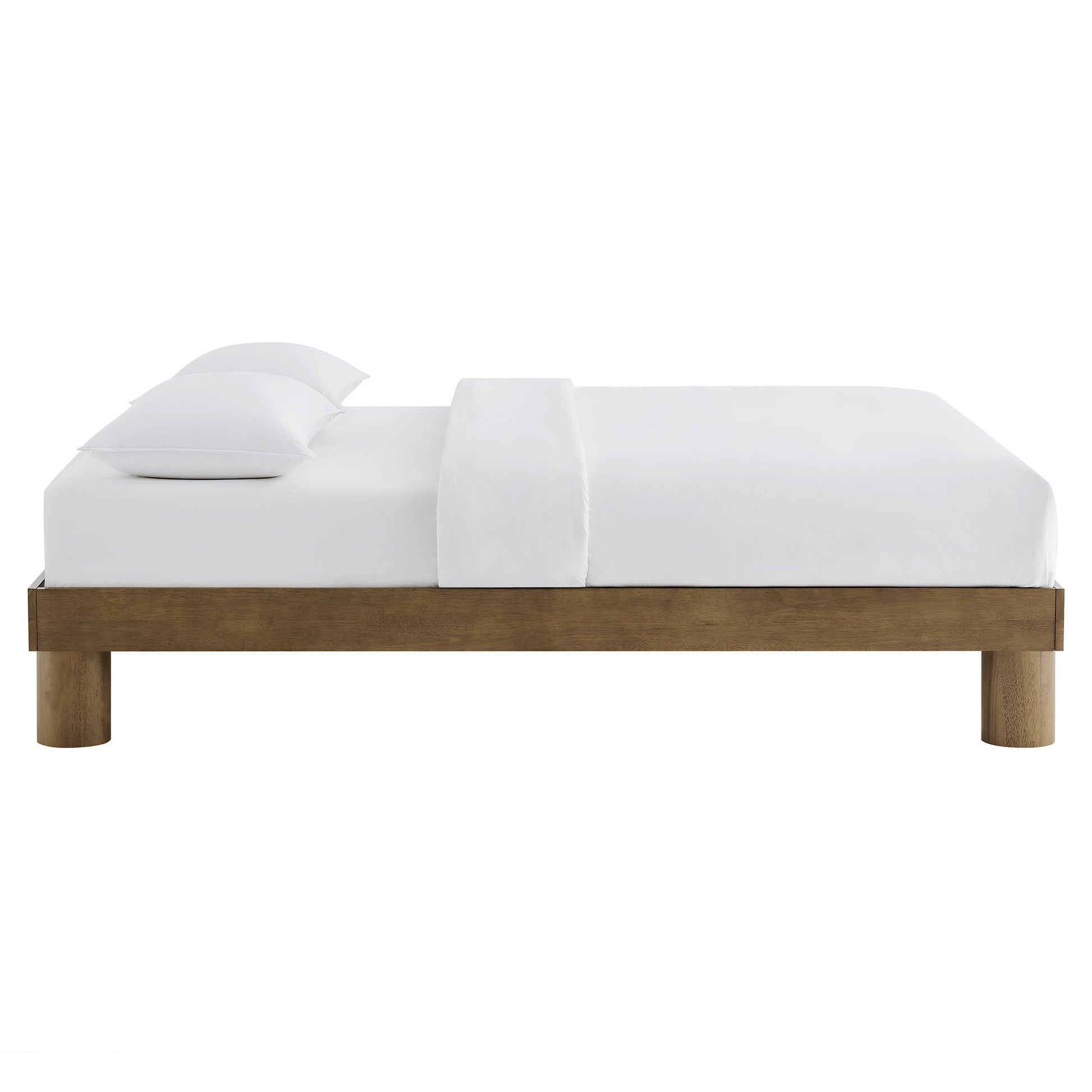 Runa Platform Bed French Oak