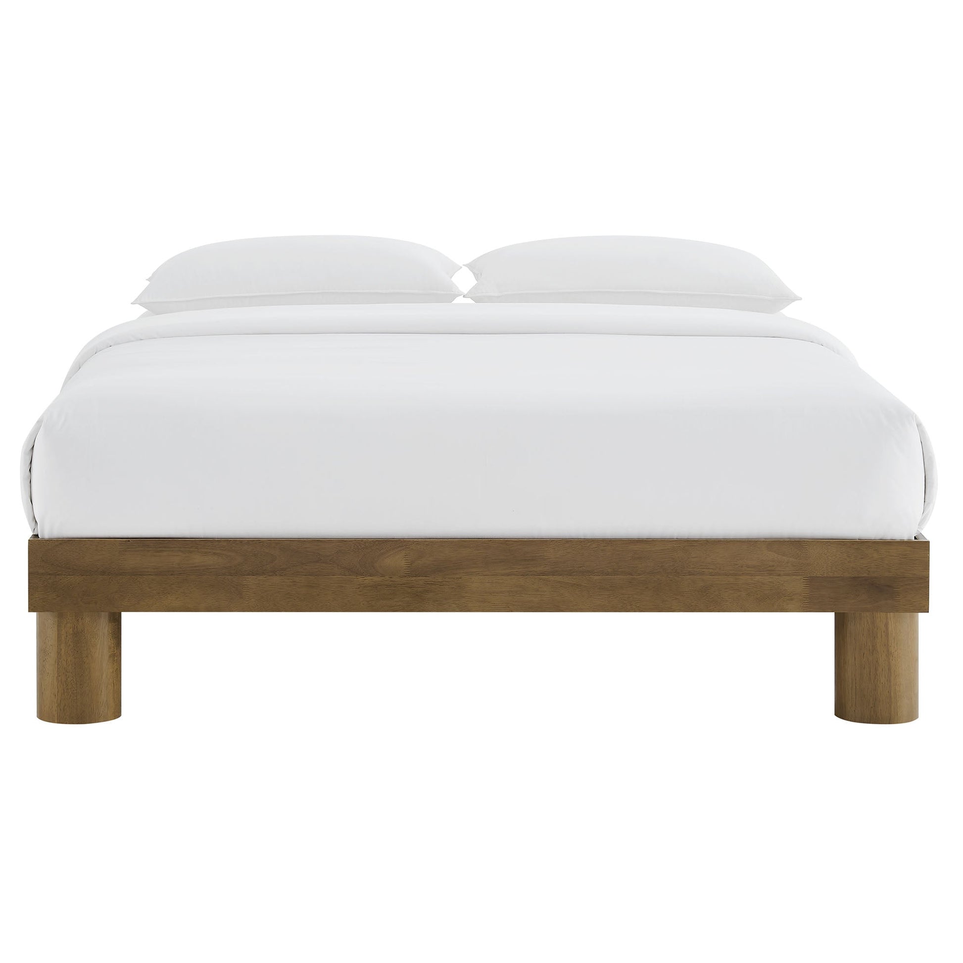 Runa Platform Bed French Oak