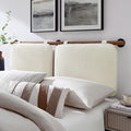 Designer Modern Wall-Mounted Headboard