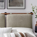 Designer Modern Wall-Mounted Headboard