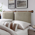 Designer Modern Wall-Mounted Headboard