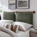 Designer Modern Wall-Mounted Headboard