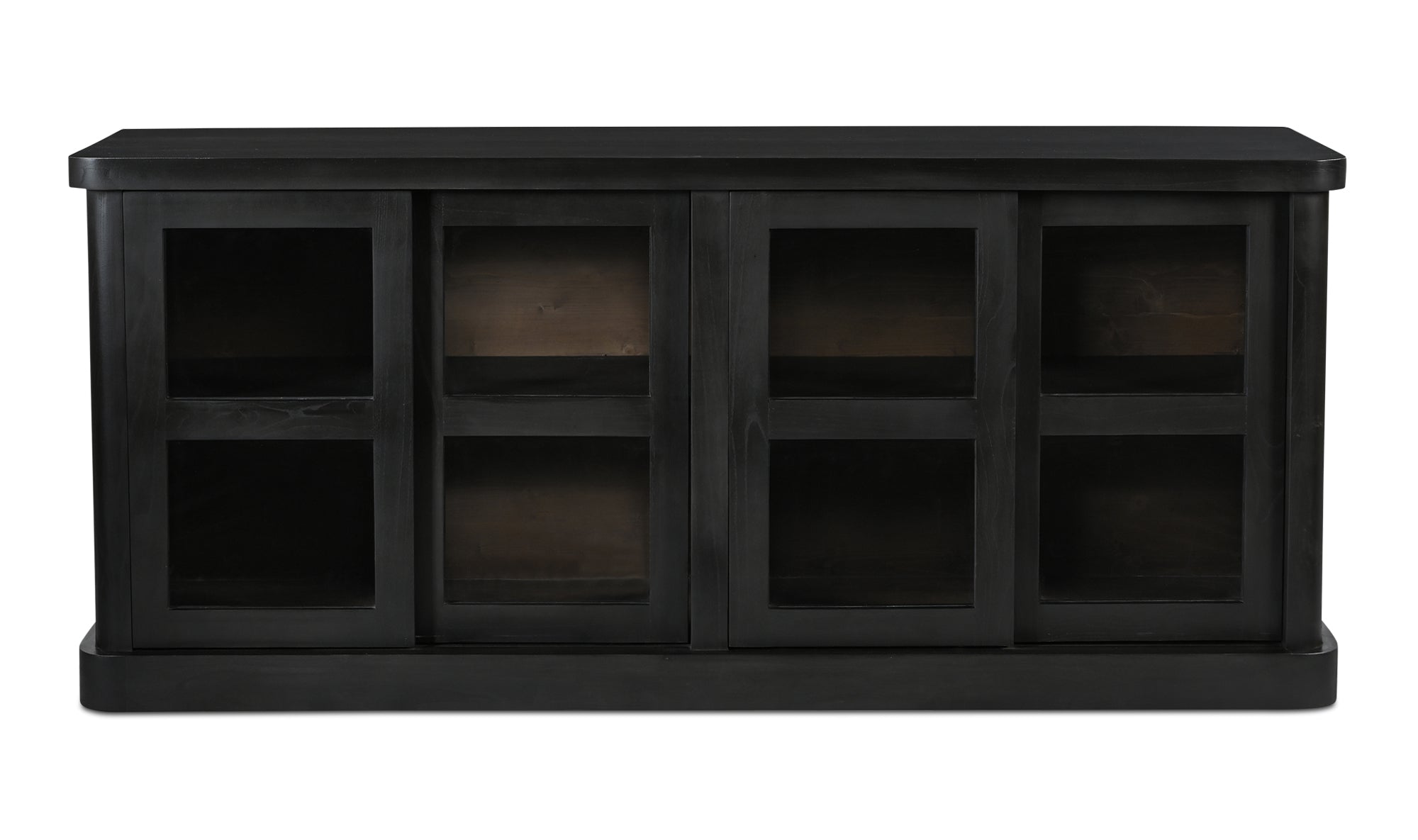 Mona Modern Black Sideboard